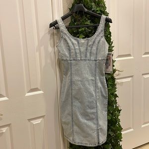 Denim Dress